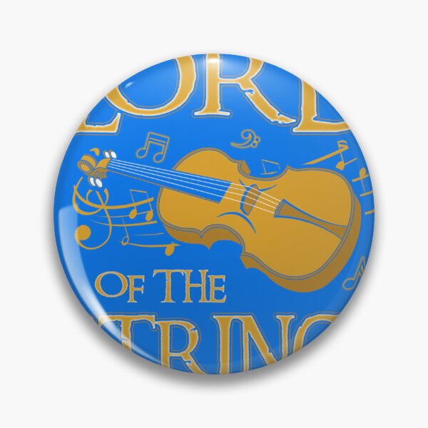 Item preview, Lord Of The Strings Violin Sticker designed and sold by SvetlanMontaji.