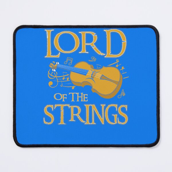 Item preview, Lord Of The Strings Violin Sticker designed and sold by SvetlanMontaji.