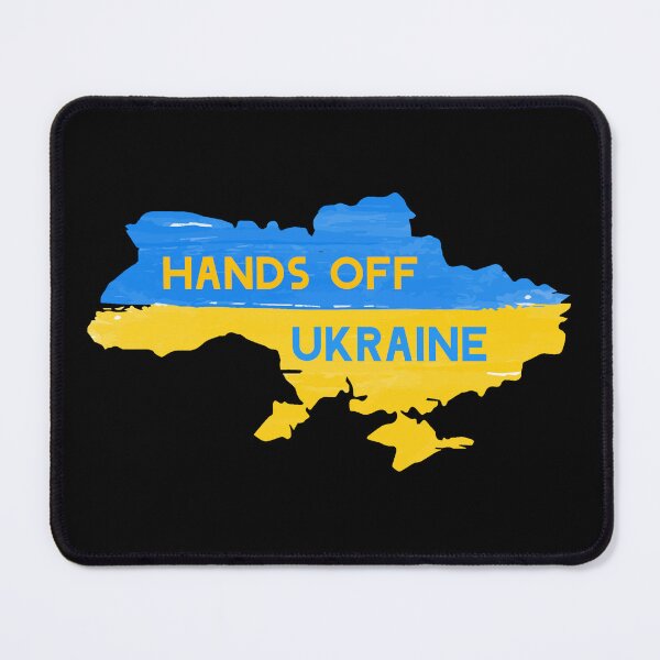 Item preview, Hands Off Ukraine, No War Ukraine designed and sold by InnaPo ⭐⭐⭐⭐⭐.