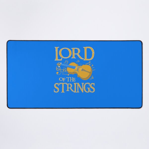 Item preview, Lord Of The Strings Violin Sticker designed and sold by SvetlanMontaji.
