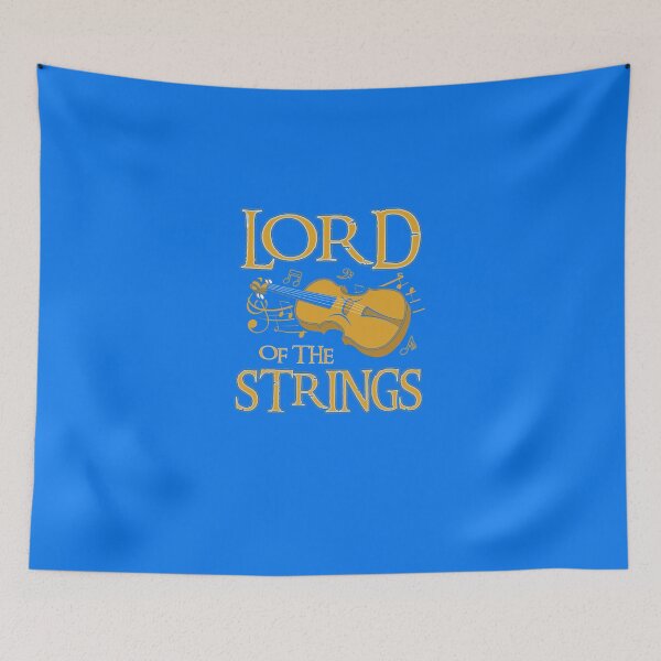 Item preview, Lord Of The Strings Violin Sticker designed and sold by SvetlanMontaji.
