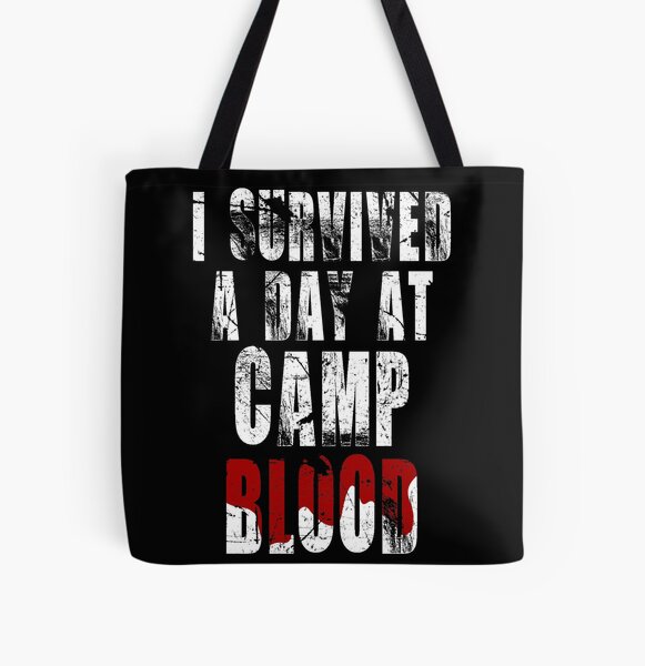 Machete Camp Crystal Lake Friday The 13th Tote Bag Jason Voorhees Hockey Mask Slasher Film Blood Bag Handbag Tote Purse Goth Horror Shoulder Bags Bags Purses Lirah Com Au