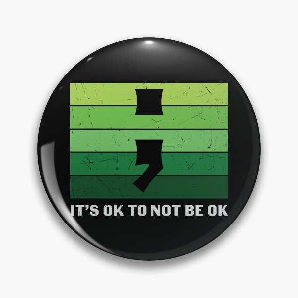 Item preview, It's OK To Not Be OK designed and sold by murkyswamp.
