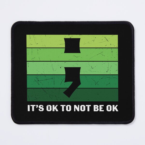 Item preview, It's OK To Not Be OK designed and sold by murkyswamp.