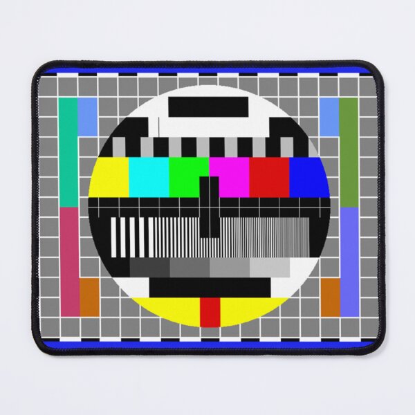 Item preview, ABC TV Test Pattern Essential T-Shirt designed and sold by AndrejKling.