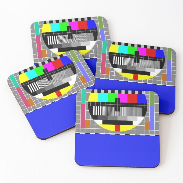 Item preview, ABC TV Test Pattern Essential T-Shirt designed and sold by AndrejKling.