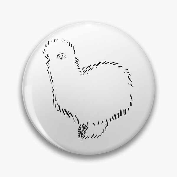 Item preview, Silkie chicken designed and sold by Yama-inu.