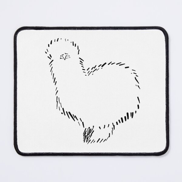 Item preview, Silkie chicken designed and sold by Yama-inu.