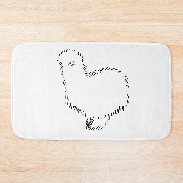 Item preview, Silkie chicken designed and sold by Yama-inu.