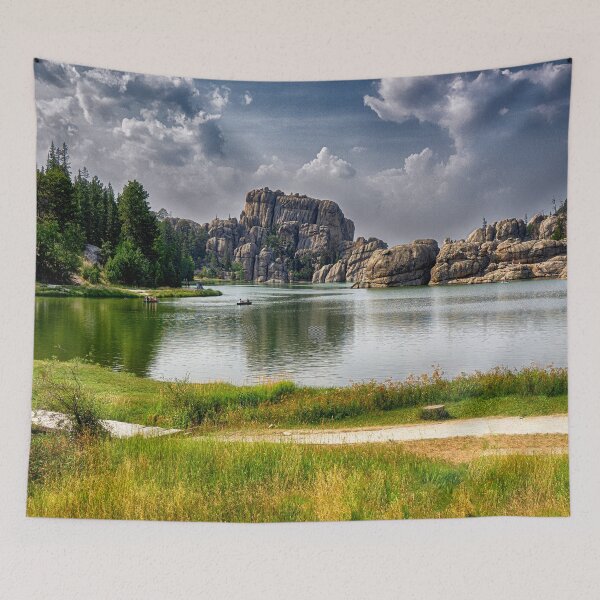 Item preview, Sylvan Lake - Custer State Park, SD designed and sold by Kathy Weaver.