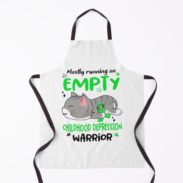 Item preview, Childhood Depression Awareness, Mostly Running on Childhood Depression Warrior designed and sold by Tammyilaria.