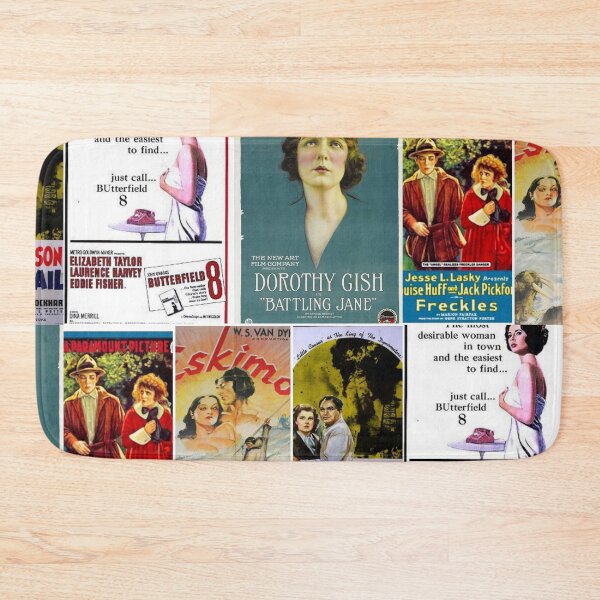Item preview, Vintage Movies Picture Montage #19 designed and sold by Krispsm.