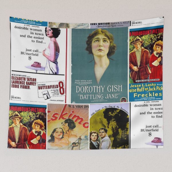 Item preview, Vintage Movies Picture Montage #19 designed and sold by Krispsm.