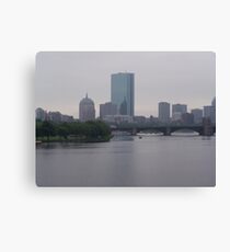 Boston Canvas Print