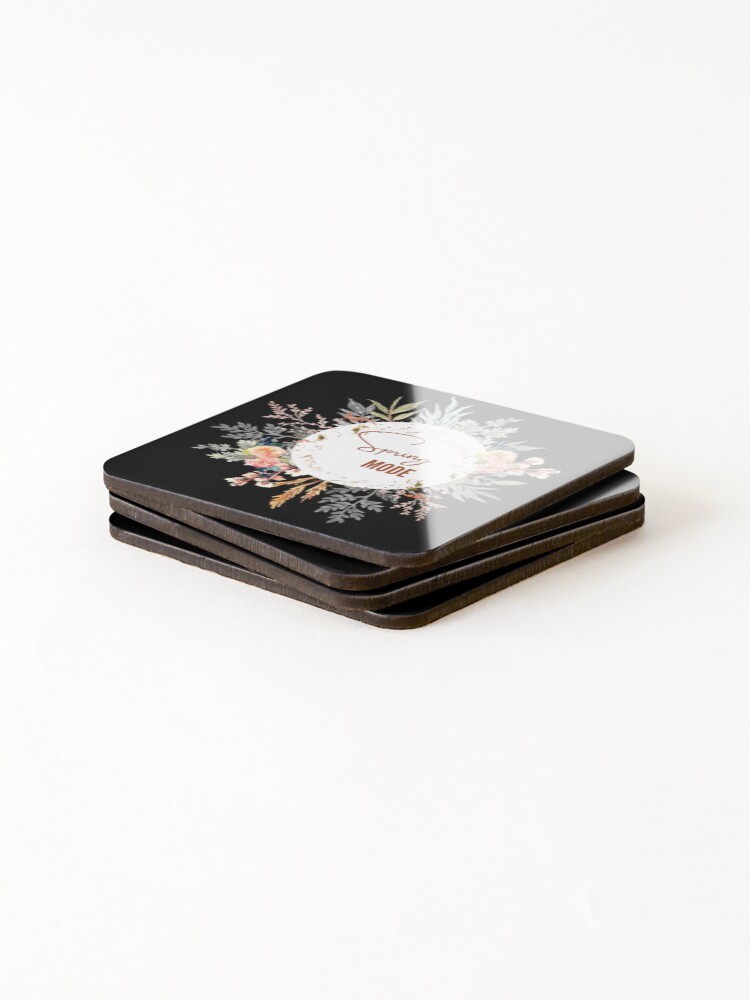 Thumbnail 4 of 5, Coasters (Set of 4), Spring Mode designed and sold by GraphicsClub.