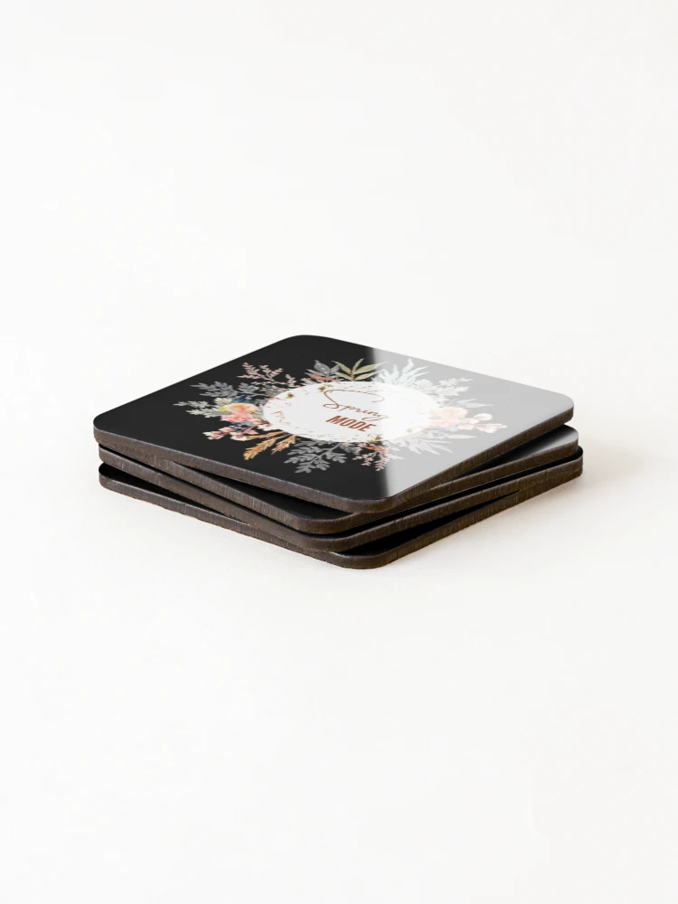 Thumbnail 4 of 5, Coasters (Set of 4), Spring Mode designed and sold by GraphicsClub.