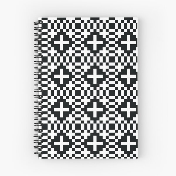 Item preview, PIXEL PATTERN white and black designed and sold by Ray Loka.