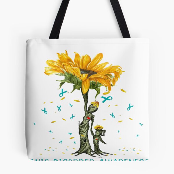 Item preview, Panic Disorder Awareness - Sunflower Faith Hope Love designed and sold by Hilten.