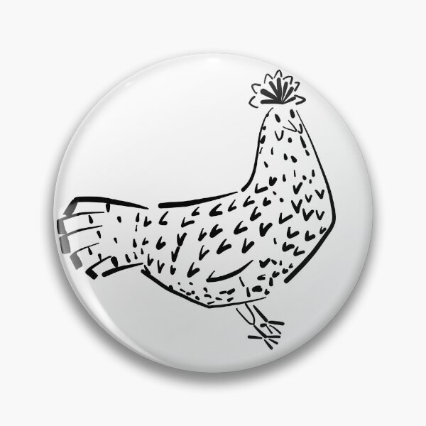 Item preview, Spitzhauben chicken designed and sold by Yama-inu.