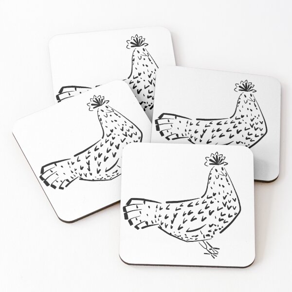 Item preview, Spitzhauben chicken designed and sold by Yama-inu.