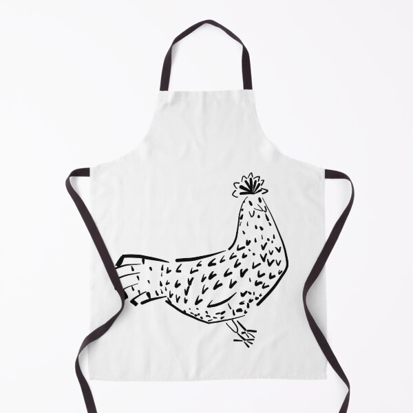 Item preview, Spitzhauben chicken designed and sold by Yama-inu.