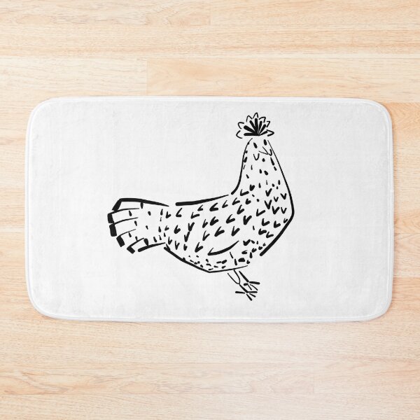 Item preview, Spitzhauben chicken  designed and sold by Yama-inu.