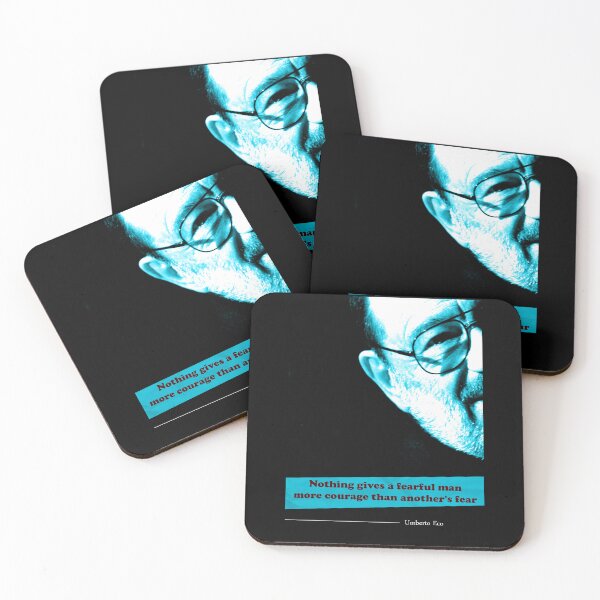 Item preview, Umberto Eco Quote designed and sold by pahleeloola.