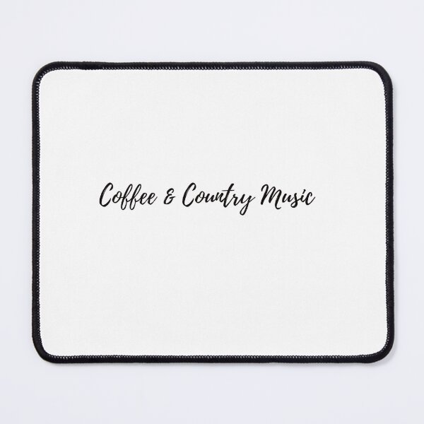 Item preview, Coffee & Country Music - Small Size  Sticker designed and sold by KriszGomb.