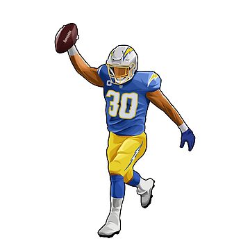 Nike Youth Los Angeles Chargers Austin Ekeler #30 Blue T-Shirt