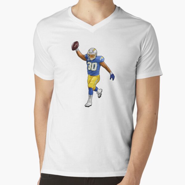 Austin Ekeler football design poster LA Chargers shirt, hoodie, sweater and  v-neck t-shirt