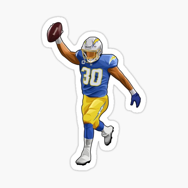 Austin Ekeler Away Jersey Magnet for Sale by designsheaven