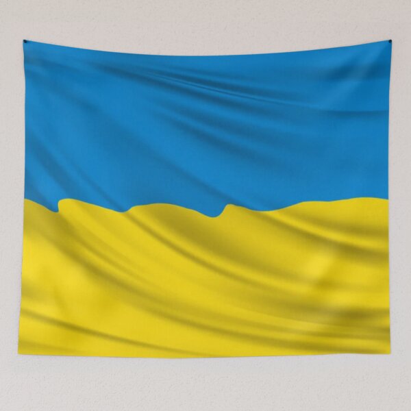 Item preview, Flag of Ukraine Support designed and sold by WearWolfDesigns.