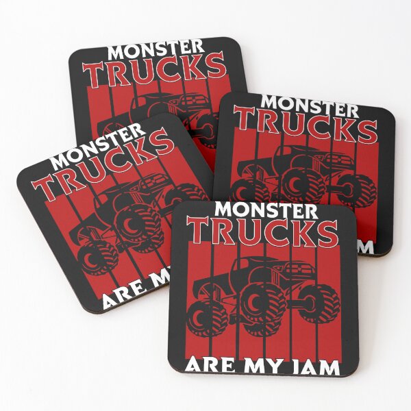 Item preview,  Monster Trucks Are My Jam funny Cool Monster Truck  designed and sold by ANAS    HO.