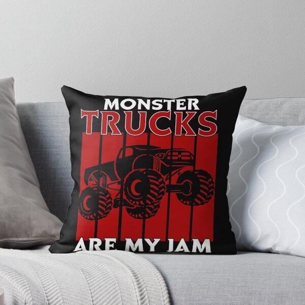 Item preview,  Monster Trucks Are My Jam funny Cool Monster Truck  designed and sold by ANAS    HO.