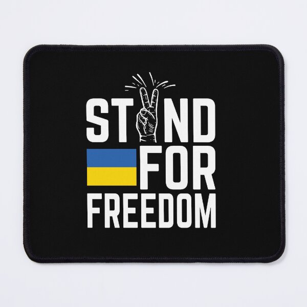 Item preview, Ukraine - Stand for freedom ukraine designed and sold by cruzzcreation.