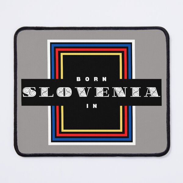 Item preview, Born In Slovenia. designed and sold by JockArts.