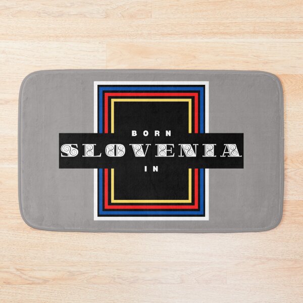 Item preview, Born In Slovenia. designed and sold by JockArts.