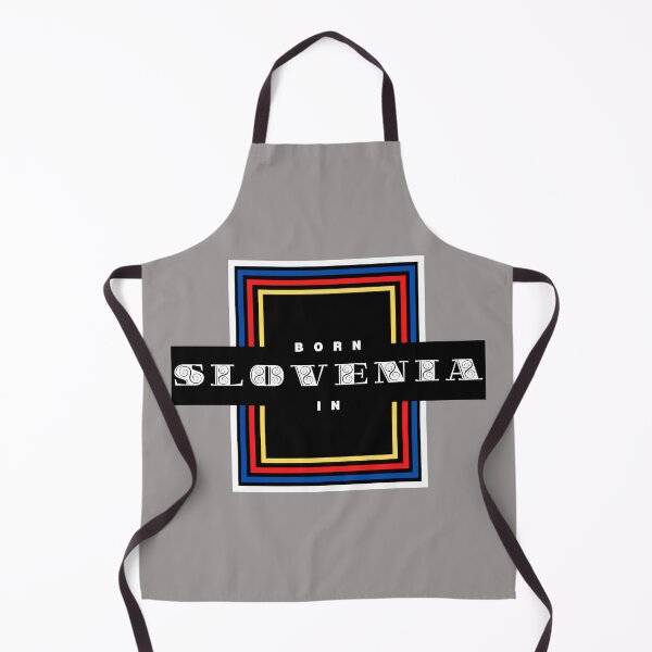 Item preview, Born In Slovenia. designed and sold by JockArts.
