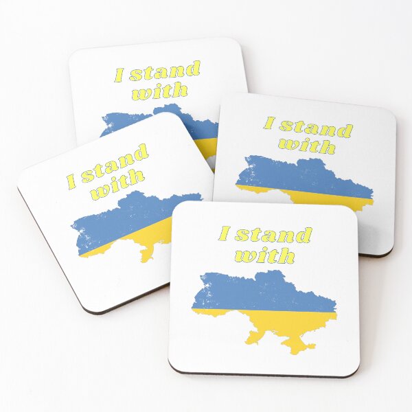 Item preview, I Stand With Ukraine | Ukrainian: Україна, romanized: Ukraïna designed and sold by Zirrko.