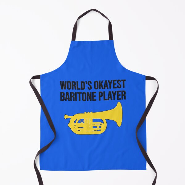 Aperçu de l'œuvre Marching Baritone - Le meilleur baryton du monde ! Cadeau drôle de fanfare Sticker créée et vendue par SilassSchulz.
