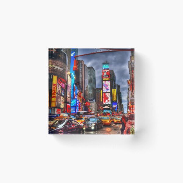 Artikelvorschau, Time Square entworfen und verkauft von ABBA1973.