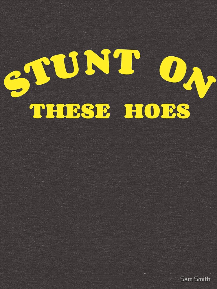 Stunt On These Hoes Meme Template