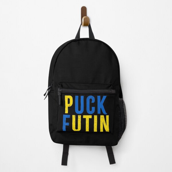 Item preview, Puck Futin Ukraine Flag American Flag Support Ukraine designed and sold by LisaForHim.