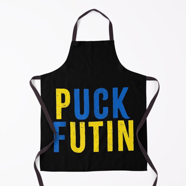 Item preview, Puck Futin Ukraine Flag American Flag Support Ukraine designed and sold by LisaForHim.