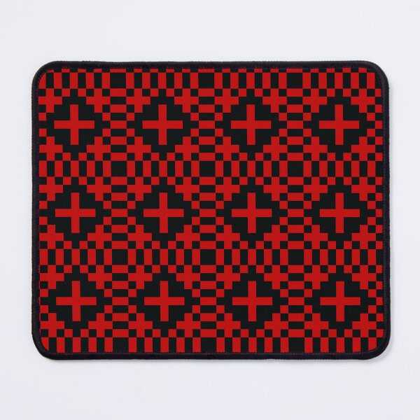 Item preview, PIXEL PATTERN. Red. designed and sold by Ray Loka.