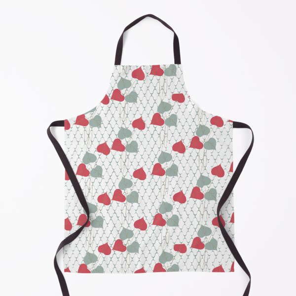 Cutie red Apron