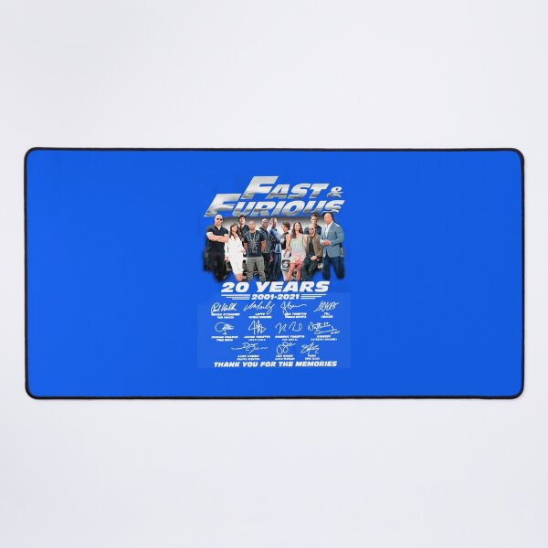 Item preview, Fast & Furious-20-Years-2001-2021 Essential T-Shirt designed and sold by PhilippFechner.