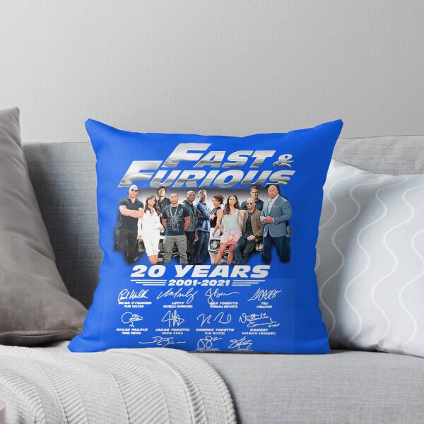 Item preview, Fast & Furious-20-Years-2001-2021 Essential T-Shirt designed and sold by PhilippFechner.