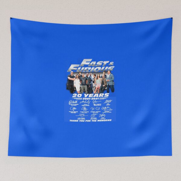 Item preview, Fast & Furious-20-Years-2001-2021 Essential T-Shirt designed and sold by PhilippFechner.