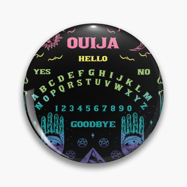 Item preview, Rainbow Ouija Board designed and sold by murkyswamp.
